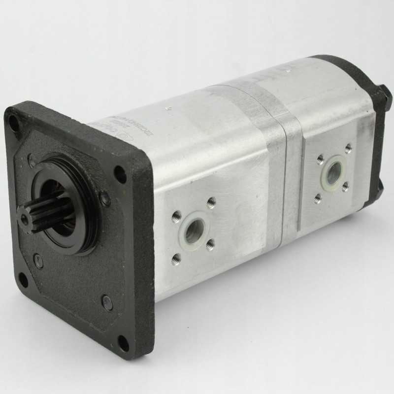 Hidraulinio siurblio dešinysis korpusas jx new holland td st