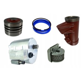 Hidraulinis siurblys C 360 wzm vožtuvo cilindro stūmoklis