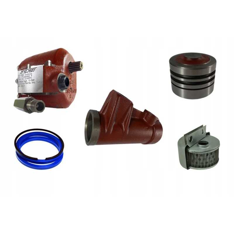 Hidraulinis siurblys c 360 vožtuvo cilindro stūmoklis