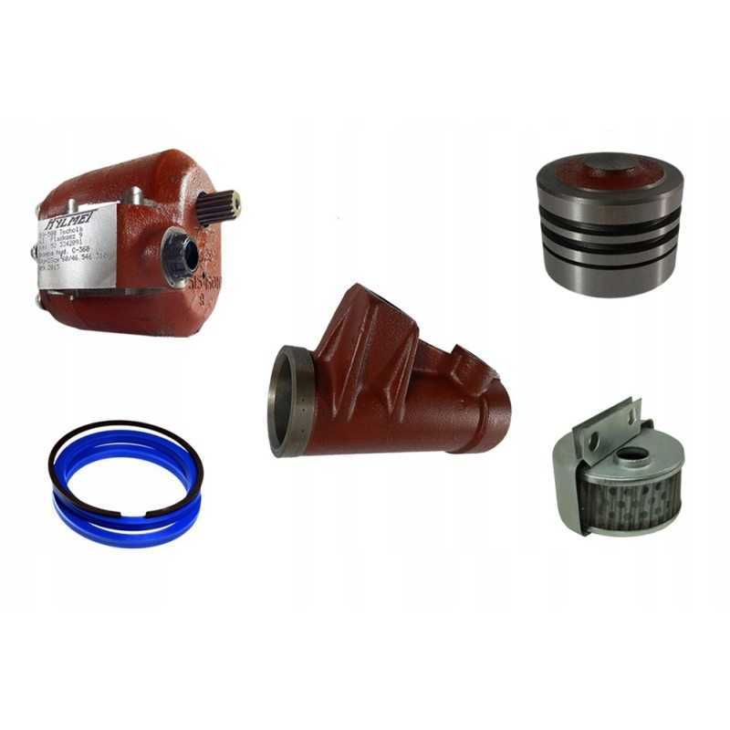 Hidraulinio siurblio C 360 cilindro stūmoklinis filtras