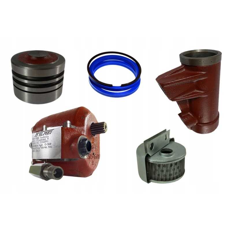 Hidraulinis siurblys c360 32l komplektas