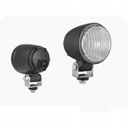 Halogeninis rūko žibintas su stiprintuvo jungtimi