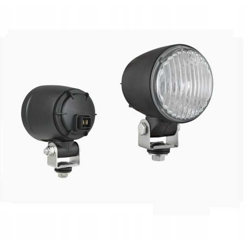 Halogeninis rūko žibintas su stiprintuvo jungtimi