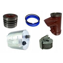 Hidraulinis siurblys C 360 wzm 40l cilindrinis filtras