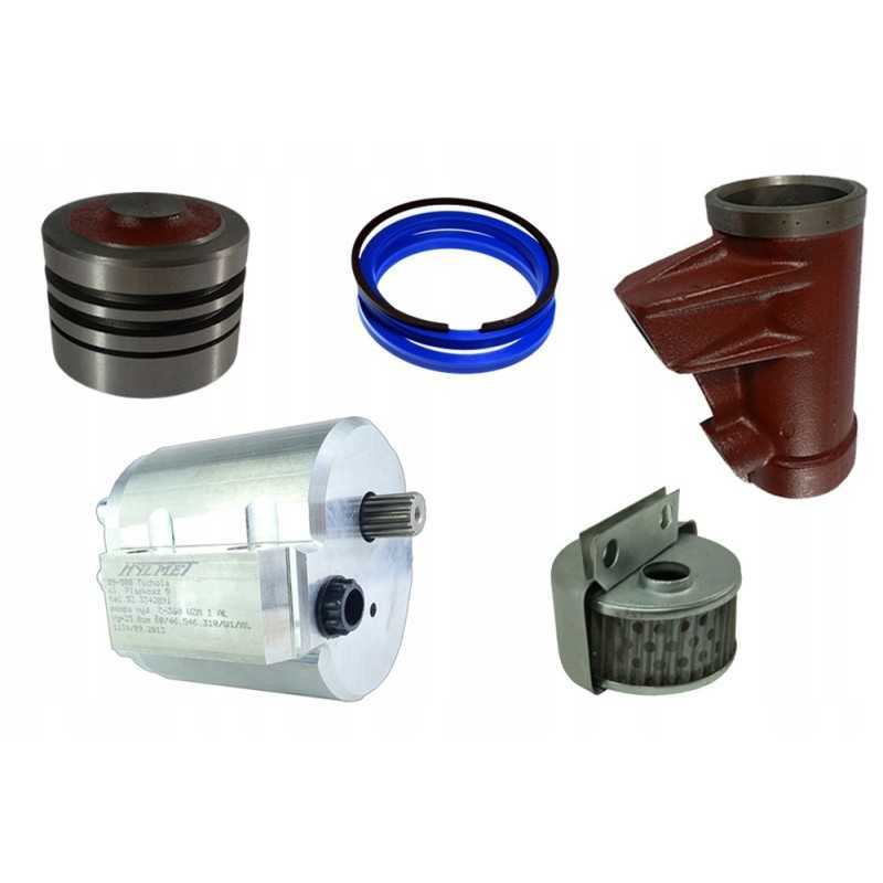 Hidraulinis siurblys C 360 wzm 40l cilindrinis filtras