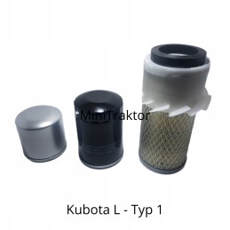 Hinomoto e152 e154 filtrų rinkinys