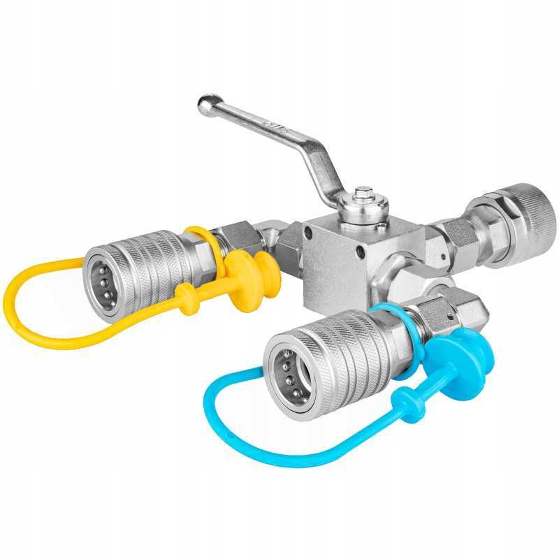 Greitos jungties hidraulinio lizdo skirstytuvas