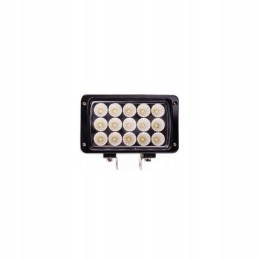 Stačiakampė darbo lempa 15 LED 45W 12 24V 6000K