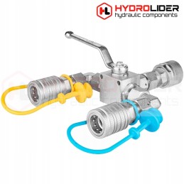 Hidraulinis vožtuvas 3 2 greitosios jungties perjungimas