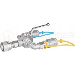 Hidraulinis vožtuvas 3 2 greitosios jungties perjungimas