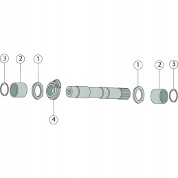 MF 3384199m1 keltuvo įvorė