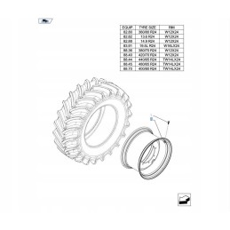 ratlankis 440 80r24 new holland t5 t6 84485189 cnh