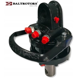 Hidraulinis rotatorius gr10 patefono griebtuvas ATV 1t