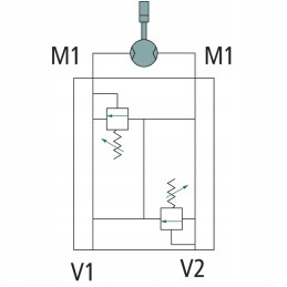 Perpildymo vožtuvas dbv df 08 oms granitas
