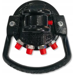 Hidraulinis rotatorius gr10 patefono griebtuvas ATV 1t