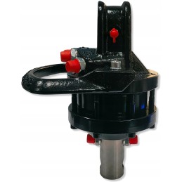 Hidraulinis rotatorius gr10 patefono griebtuvas ATV 1t