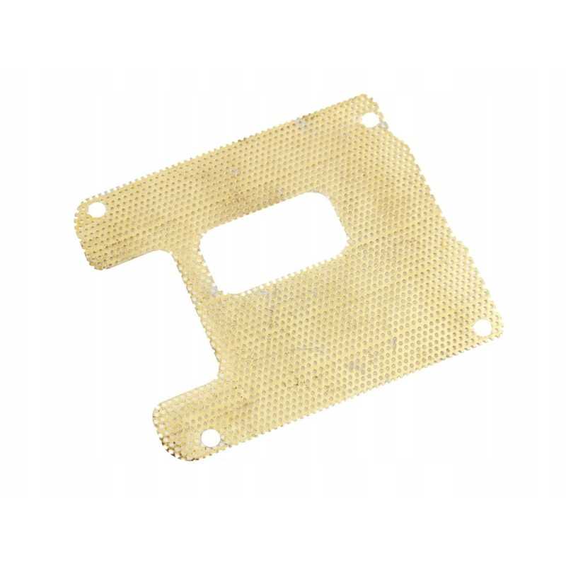 Dešinysis greičių dėžės dangtis 86108083