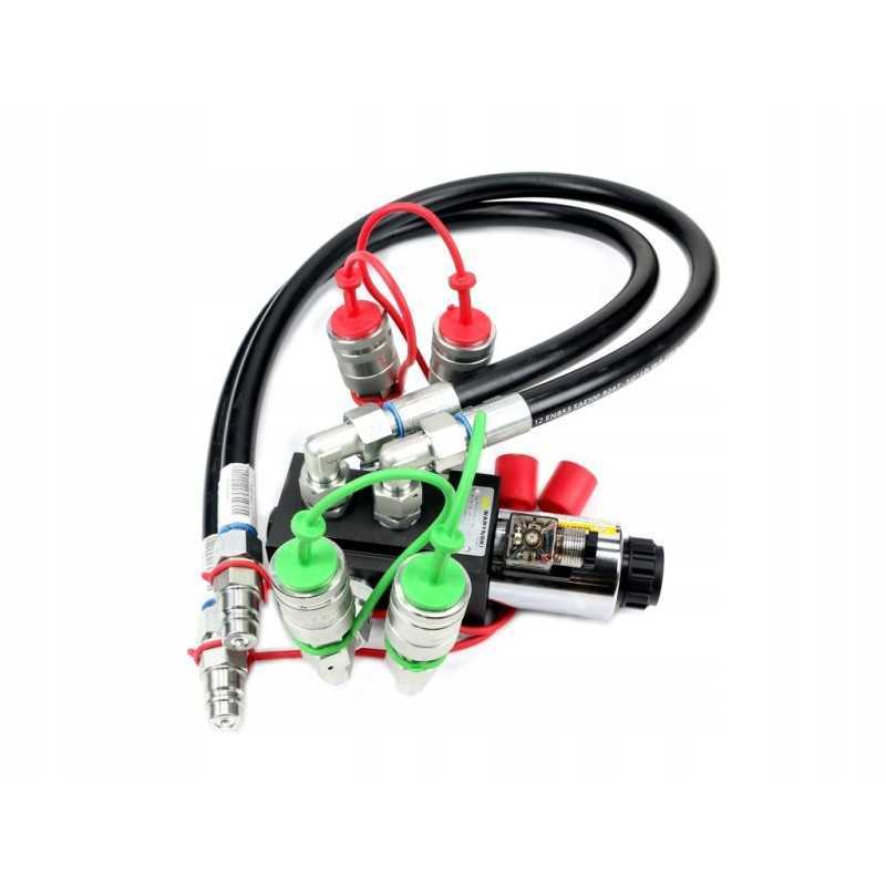 Papildomos skirstytuvo sekcijos komplektas 80l min