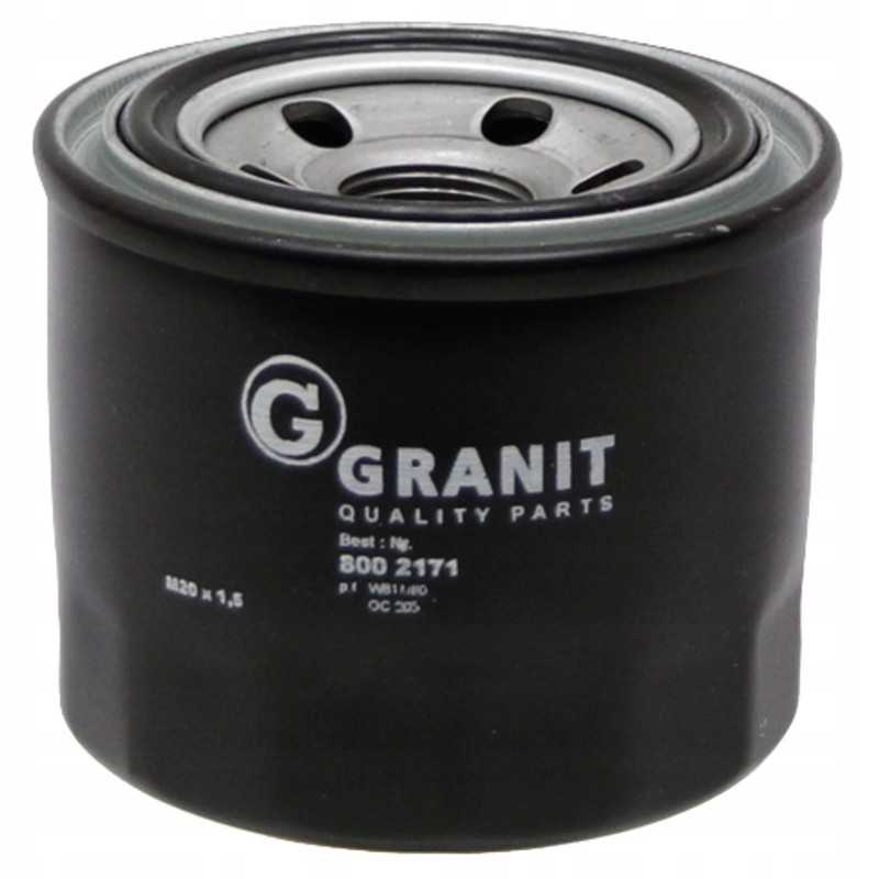 Variklio alyvos filtras 57mm 1bar granitas