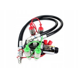 Hidraulinis komplektas su dalikliu 80l min Warynski