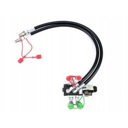 Hidraulinis komplektas su dalikliu 80l min Warynski