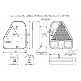 Kombinuota lempa LZT 750