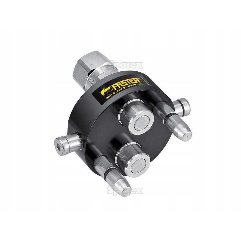 Kelių jungčių hidraulinio lizdo vidinis sriegis x 3 8 vnt