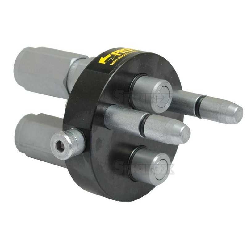 Kelių jungčių hidraulinio lizdo vidinis sriegis x 1 2 v.š