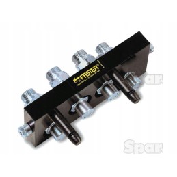 Kelių jungčių hidraulinis lizdas, išorinis sriegis x m22 x 1 50