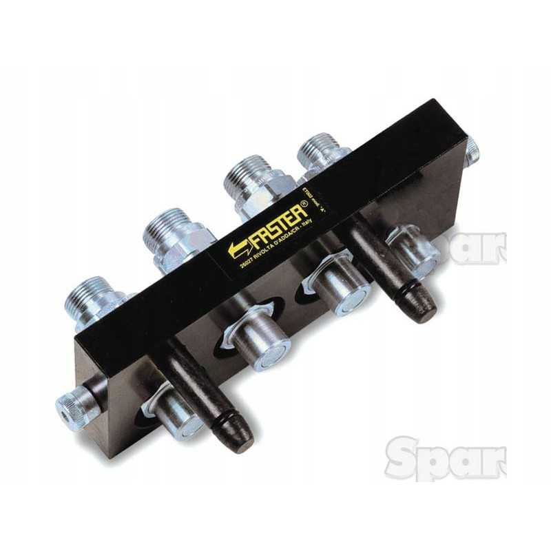 Kelių jungčių hidraulinis lizdas, išorinis sriegis x m22 x 1 50