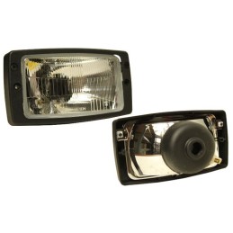 Priekiniai žibintai su padėtimi h4 zetor case john deere fendt