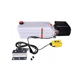 Hidraulinis cilindras, eiga 700mm, 24v 13l agregatas