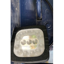 Halogeninė darbo lempa 15LED prožektorius 12 24v 1000lm