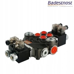 Hidraulinis skirstytuvas 2s 80l 02z80 24v ritės