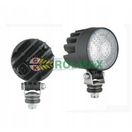 LED darbo lempa 800lm su Deutsch DT04 2p jungtimi
