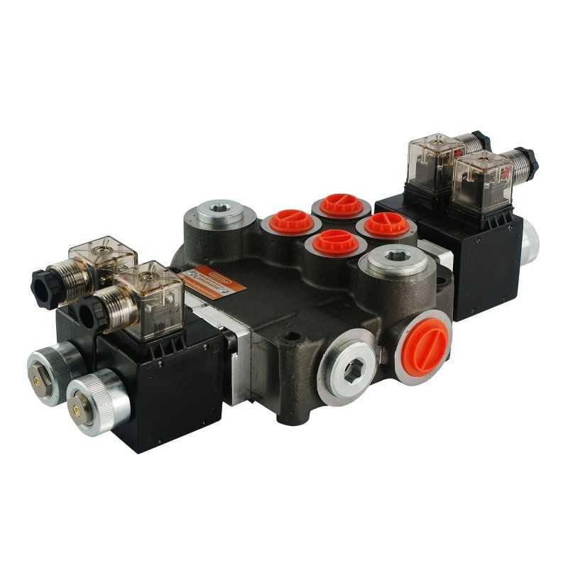 Hidraulinis skirstytuvas 2z80 a1a1 12v badestnost