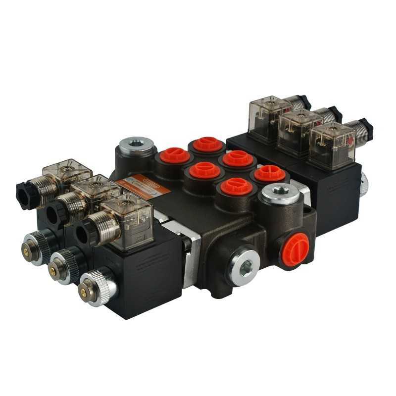 Hidraulinis skirstytuvas 3z50 3xa1 24v badestnost