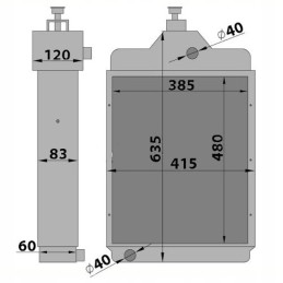 Varinis vandens aušintuvas ursus 4512 4514 1876606m4
