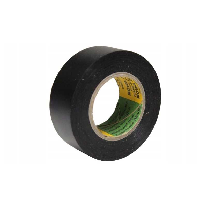 PVC izoliacinė juosta 25mm 20m juoda