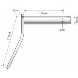 Smeigtukas 25x123mm 2 kat. 8860