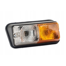 Dešinysis priekinis žibintas t 25, plastikinis su tarpine