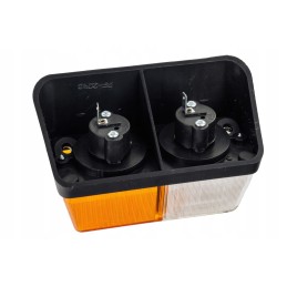 Dešinysis priekinis žibintas t 25, plastikinis su tarpine