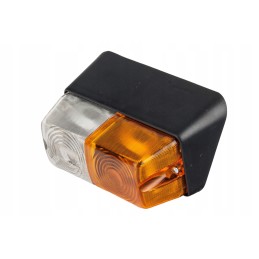 Dešinysis priekinis žibintas t 25, plastikinis su tarpine