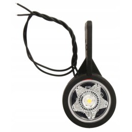 Vilkiko priekabos žibinto žymeklis 12 24 2x