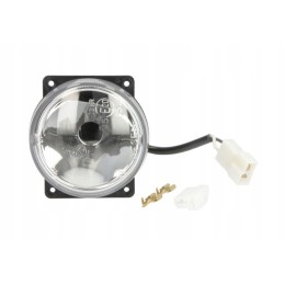 Halogeninis kelio žibintas su kabeliu ir stiprintuvo jungtimi