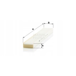 Salono filtras mann filtras cu 39 002