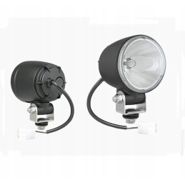 Halogeninis kelio žibintas su kabeliu ir stiprintuvo jungtimi