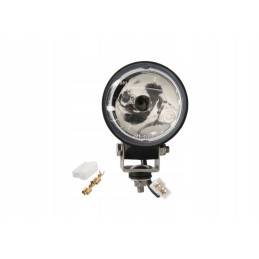 Halogeninis kelio žibintas su kabeliu ir stiprintuvo jungtimi