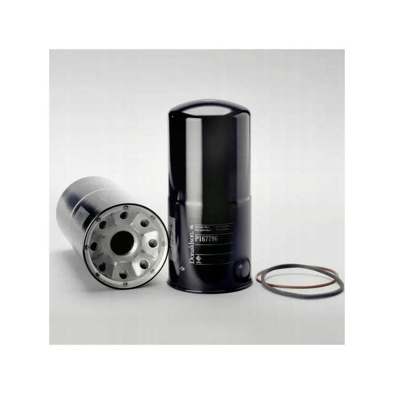 Prisukamas hidraulinis filtras