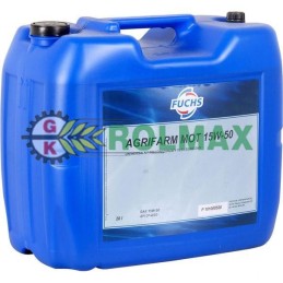 Agrifarm mot 15w50 aliejus 20 l fuchs